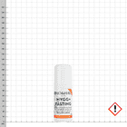 Mosquito+Tick Roll On, white roll-on bottle with the inscription SJÖ&HAV MYGG+FÄSTING and orange marking, next to it a red warning symbol with exclamation mark