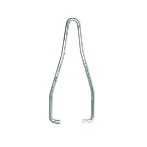 Ratchet wedge handle made of metal, silver-coloured, against a white background