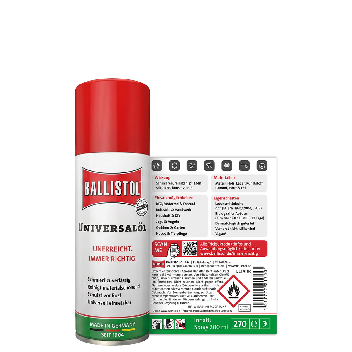 Ballistol Universal Oil 0.2