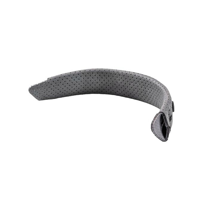 PROTOS® KlimaAIR® Headband Soft, grey, perforated headband with Velcro fastener