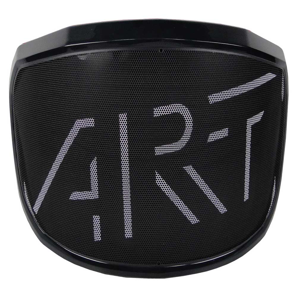 PROTOS® Visor Special Edition black visor with white lettering ART, manufacturer PROTOS®
