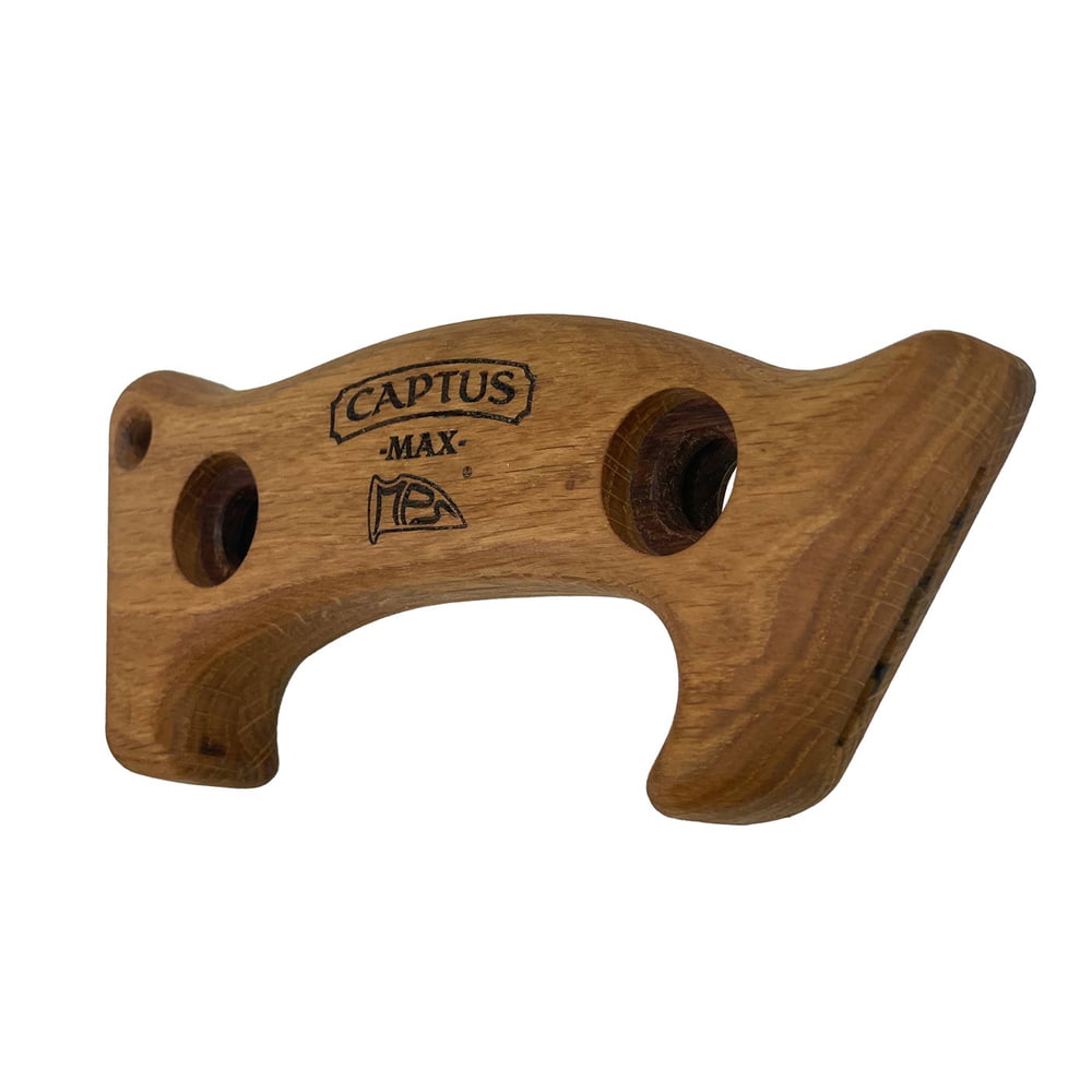 Oak saw handle