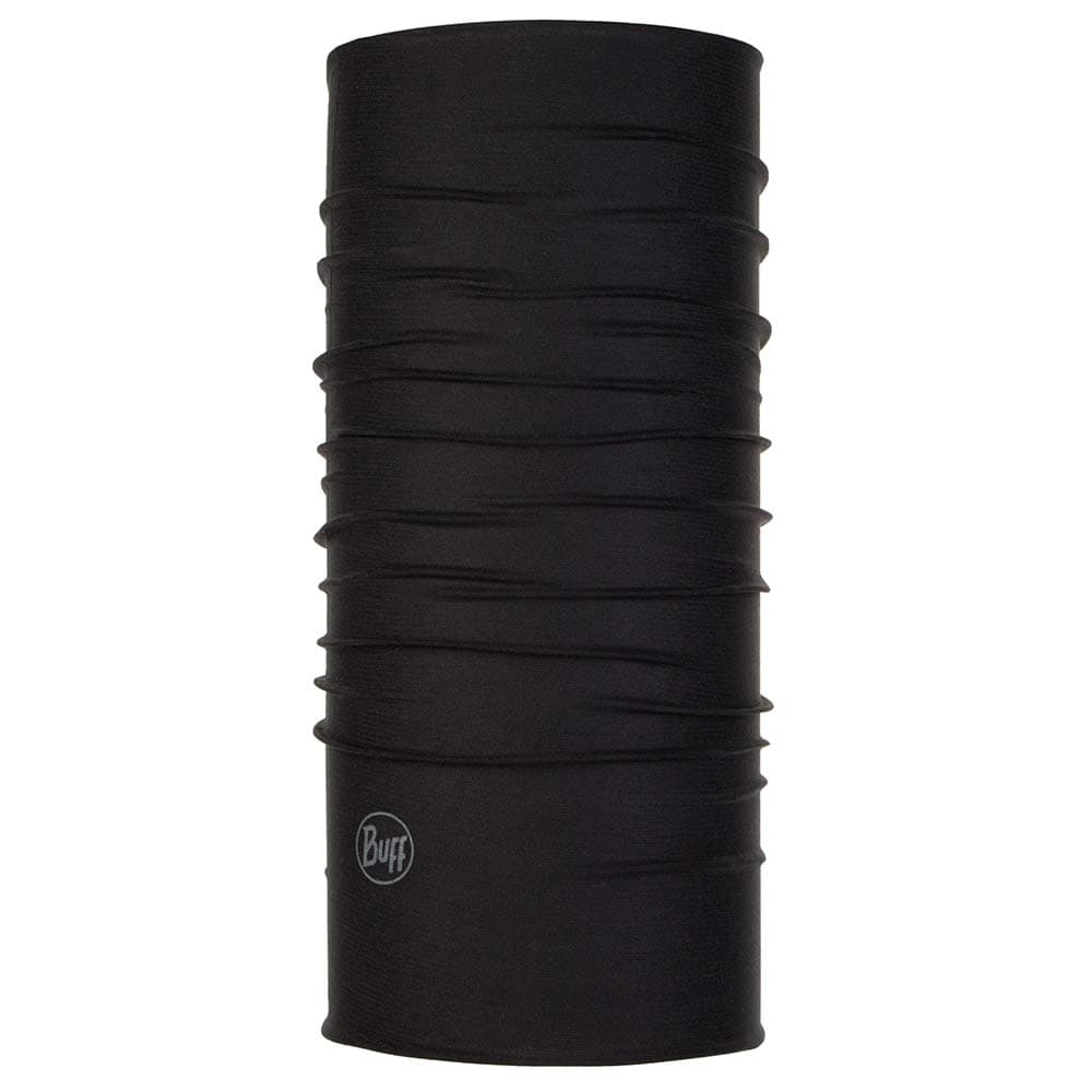 Coolnet UV+ BUFF in black with BUFF logo on the lower left
