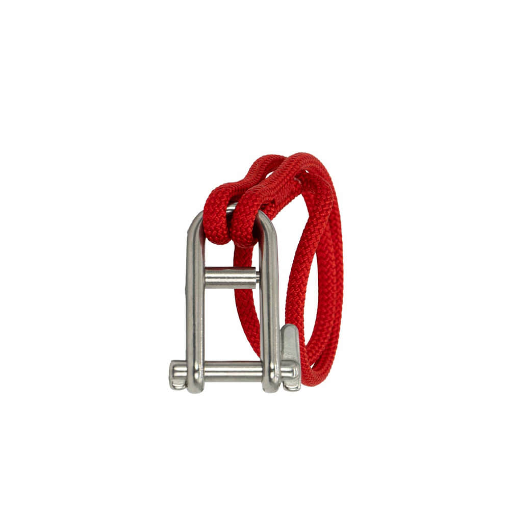 pullDOWN with red rope and silver metal clasp, product name visible