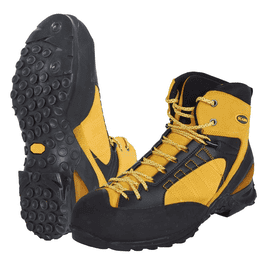 Scarpa Pro Ascent Mens Climbing Hiking Boots Size 42 Orange Black‎ Gorpcore Mont Blanc GTX: Mountaineering | Scarpa main image 4