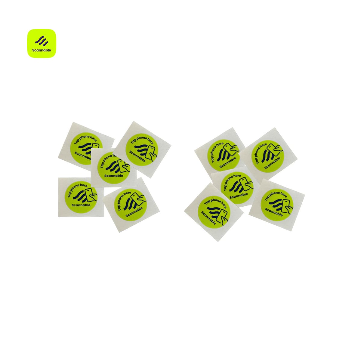 Helm Sticker NFC Tag 10