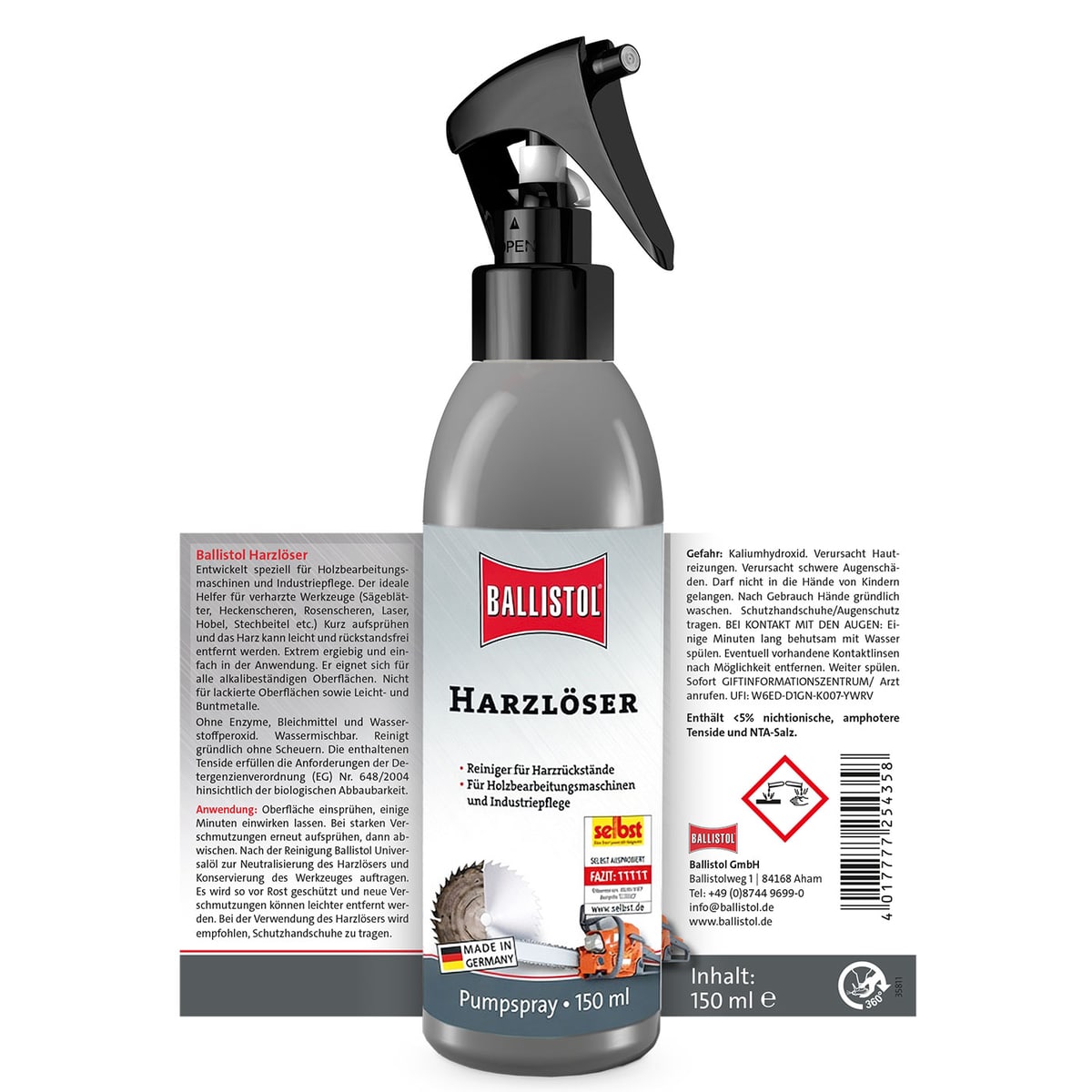 Ballistol Resin Remover 0.15