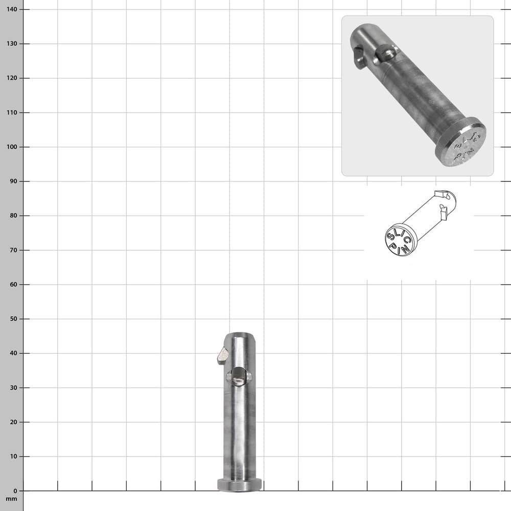 Rope Runner Pro Aluminum Quick Pin