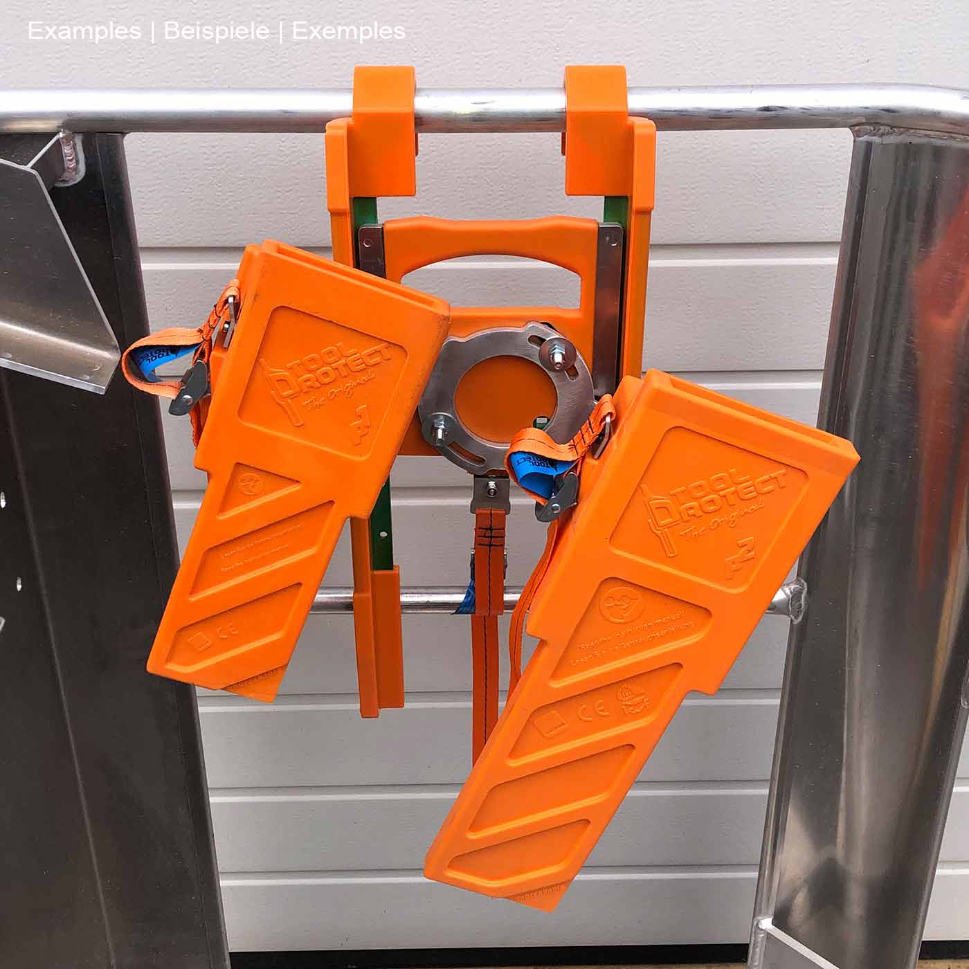 Mounting adapter basic for working platforms