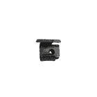 Maclip Light lamp holder, black, with "PARAT" inscription on the upper part