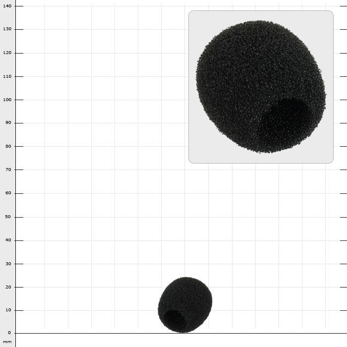 Lite Com Microphone Protector M995