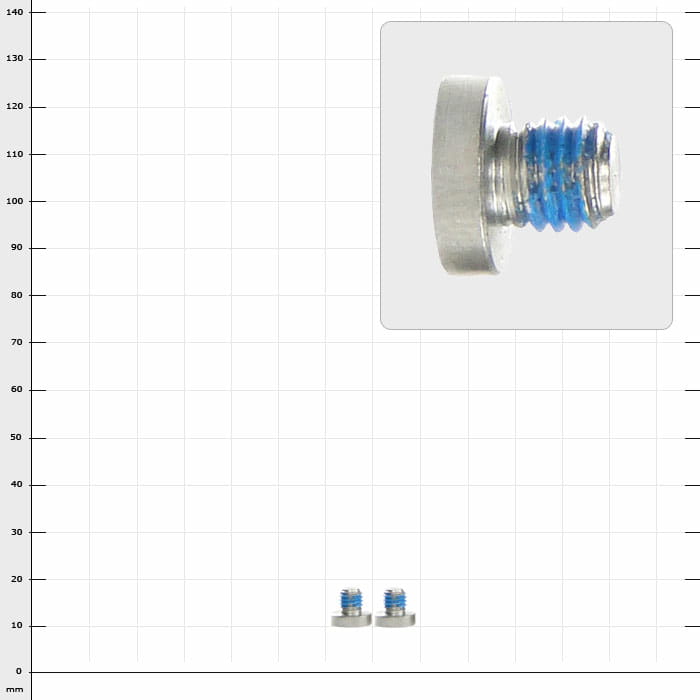 RopeGuide Cover Screws