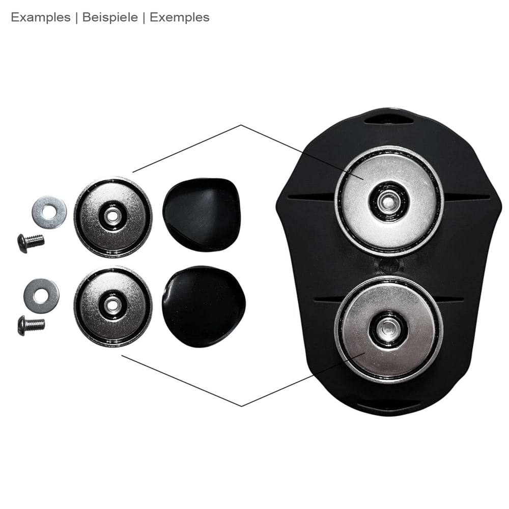 Toolprotect Magnetic Mounting Set Helmet Holder