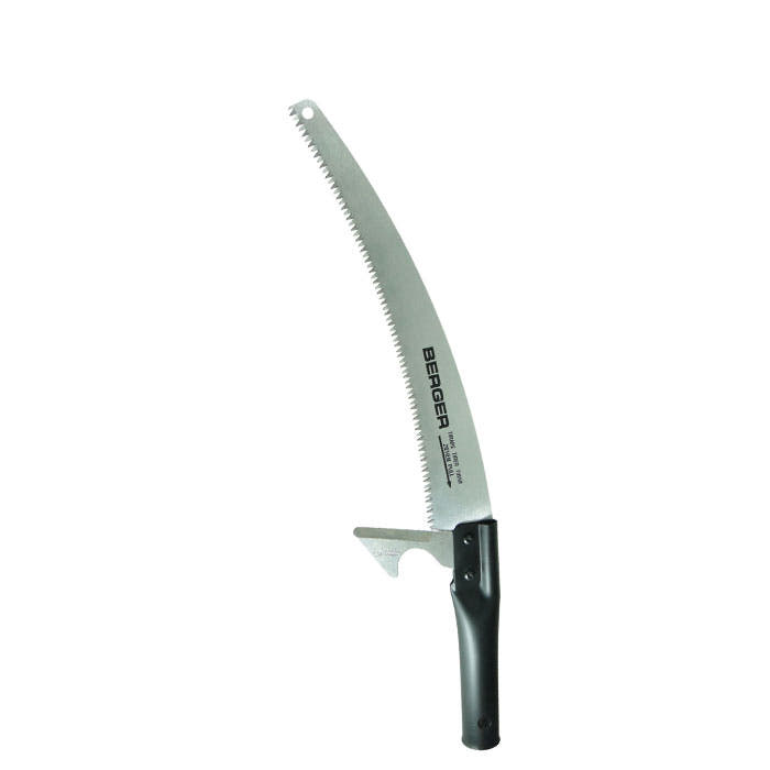 ArboRapid Attachment Saw 300 from Bergera with curved saw blade and black handle